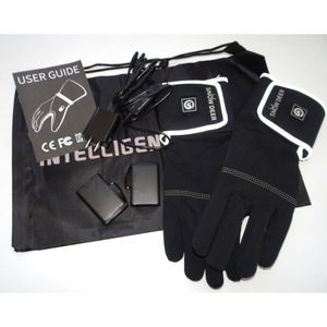 Snow Deer Heated Gloves Rechargeable Electric Battery, XXL/11